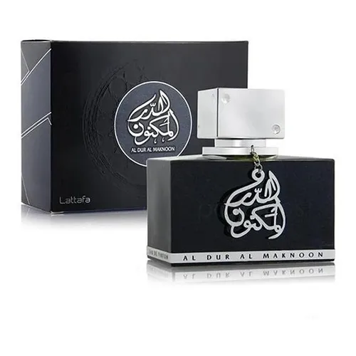 Perfume Lattafa Al Dur Al Maknoon Silver Edp 100ml