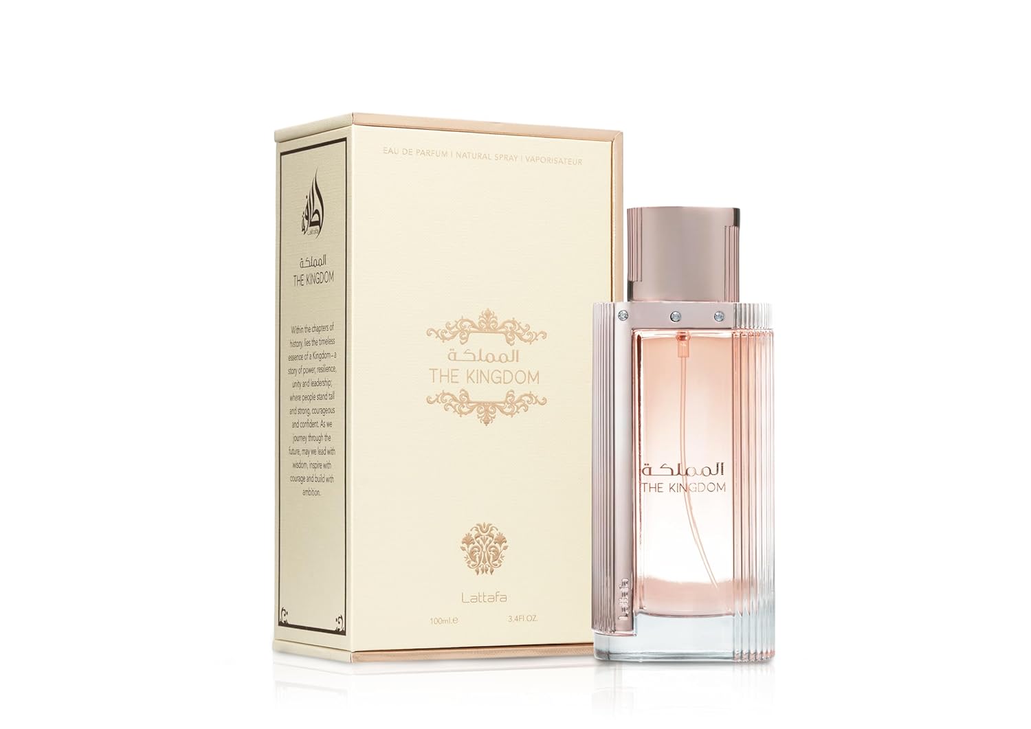 Perfume Lattafa The Kingdom For Her Eau De Parfum 100ml