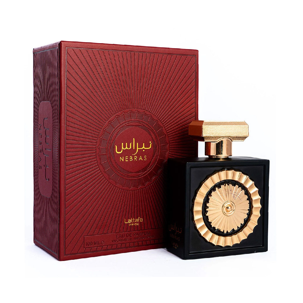Perfume Arabe Lattafa Pride Nebras 100 Ml