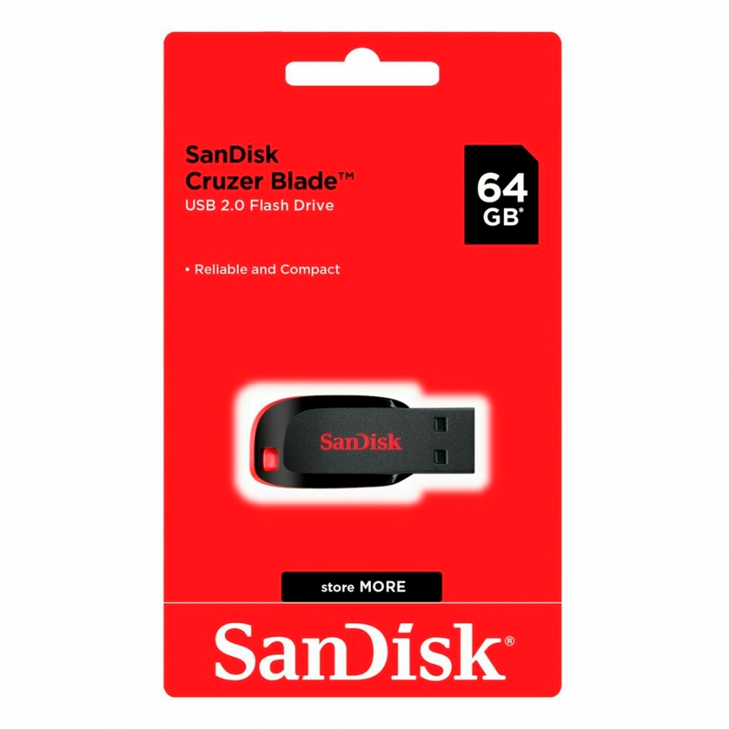 PENDRIVE SANDISK Z50 64GB ORIGINAL