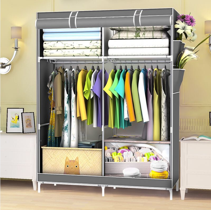 Armario de Tela Plegable 105*45*168cm R-87