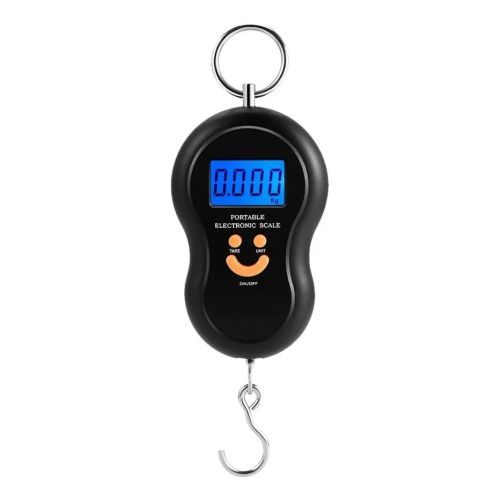 Balanza Digital Portatil Electrónica 50 Kg Equipaje y Pesca A-04 SV-810