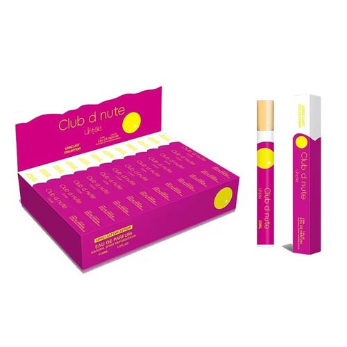 Caja 24u. Mini Perfume Club De Nuit Untold 35ml Tubo