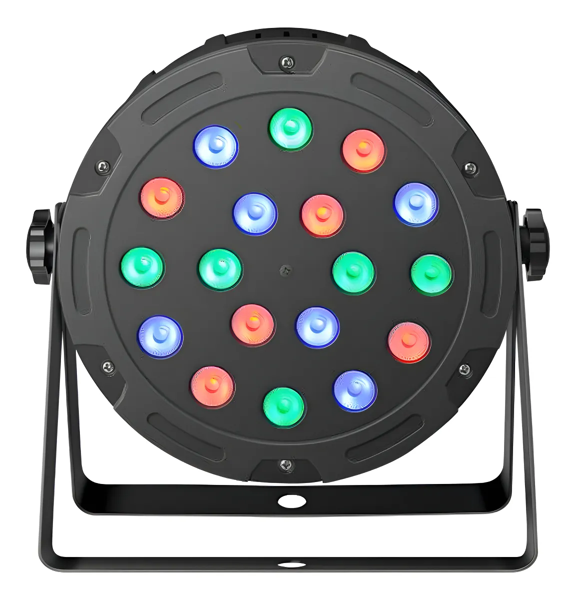 Luz Proton 18 Led Suono Alta Luminosidad Rgb P18