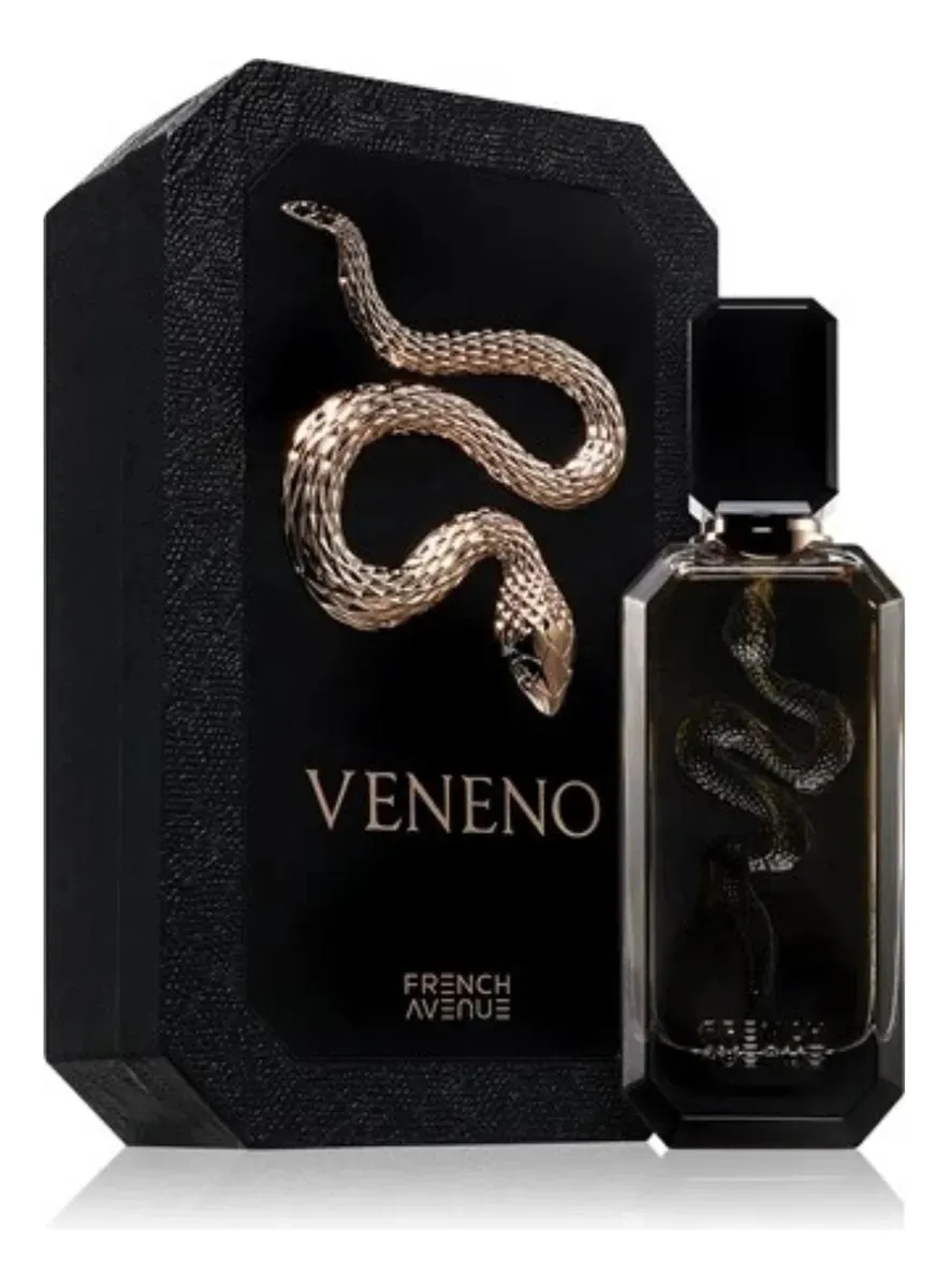 Perfume Veneno French Avenue Black EDP 100ml