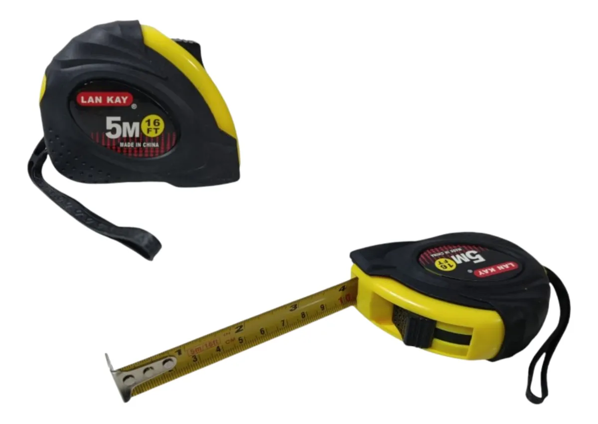 Cinta Metrica 5 Metros Lan Kay 16 FT/ F-74