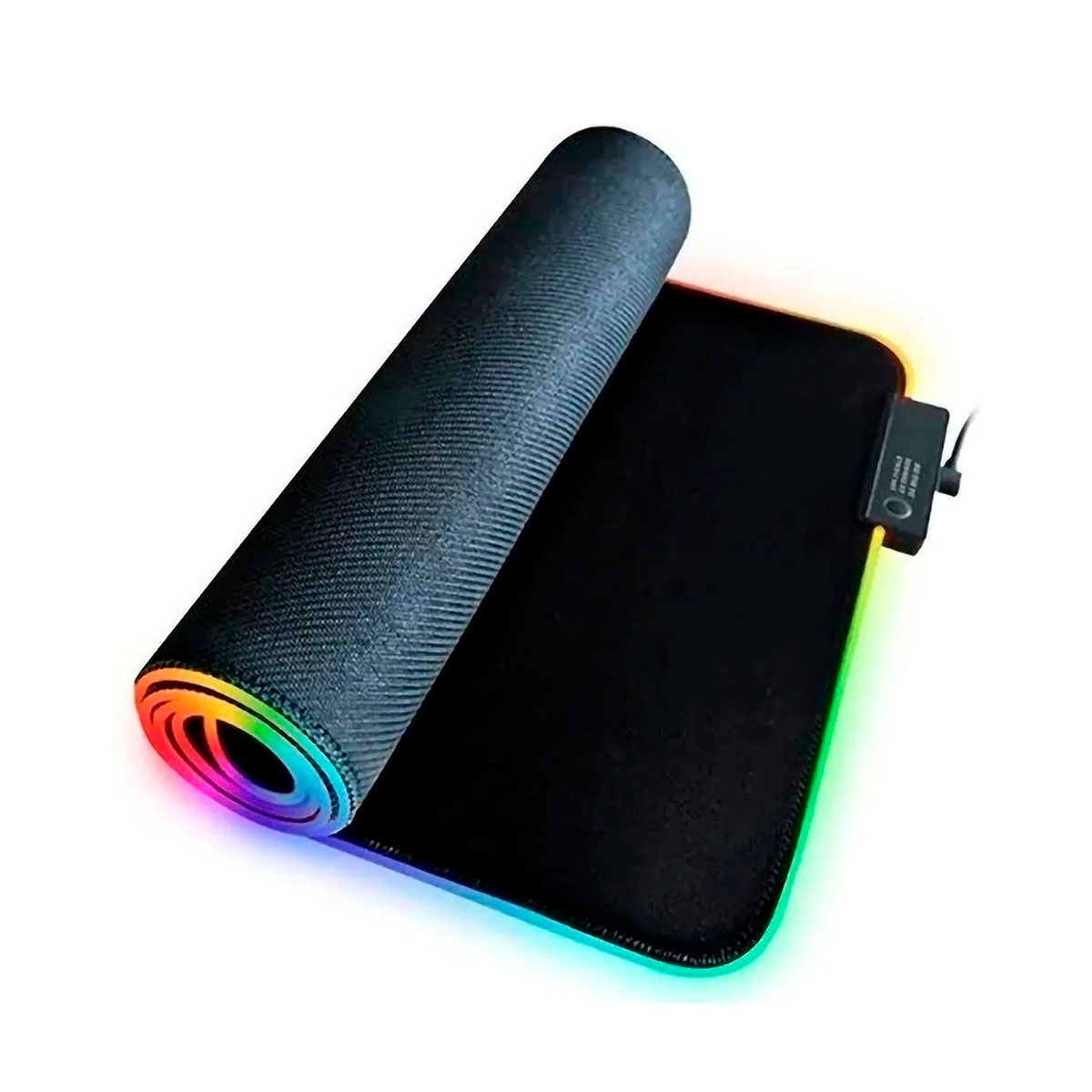 Mouse Pad Rgb XL Gamer Usb Luz Led 80×30 Cm Retroiluminado LT-2508