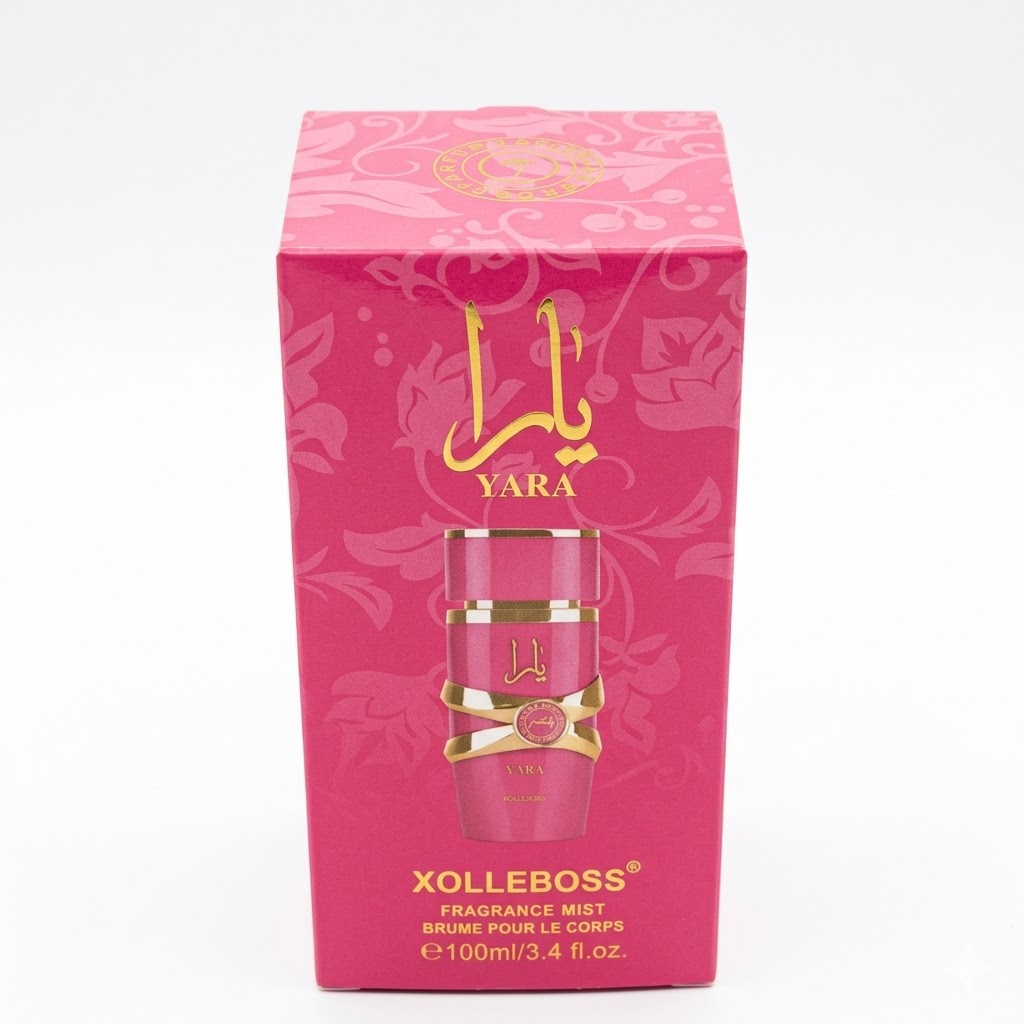 Perfume Yara Candy Xolleboss Frasco 100ml