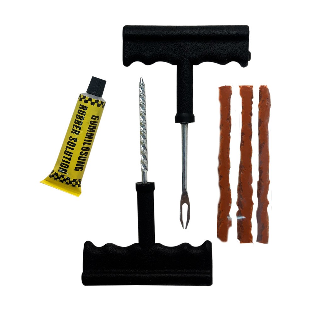 Kit Para Reparar Ruedas Tubeless Tire Repair HT-25/S1204/NC6777