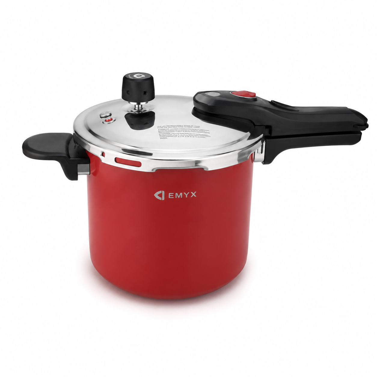 Olla a Presion ORYX Roja con Cierre de Seguridad EKT0647 7 Litros