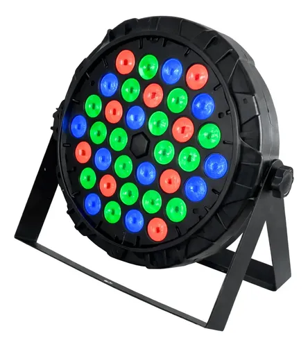 Luz Proton Par 36 Led Rgb Luces Iluminación Dinax PRT36-AA27