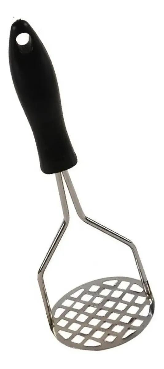 Pisa Papa Fundición De Aluminio Mango Plástico Ergonómico YM22