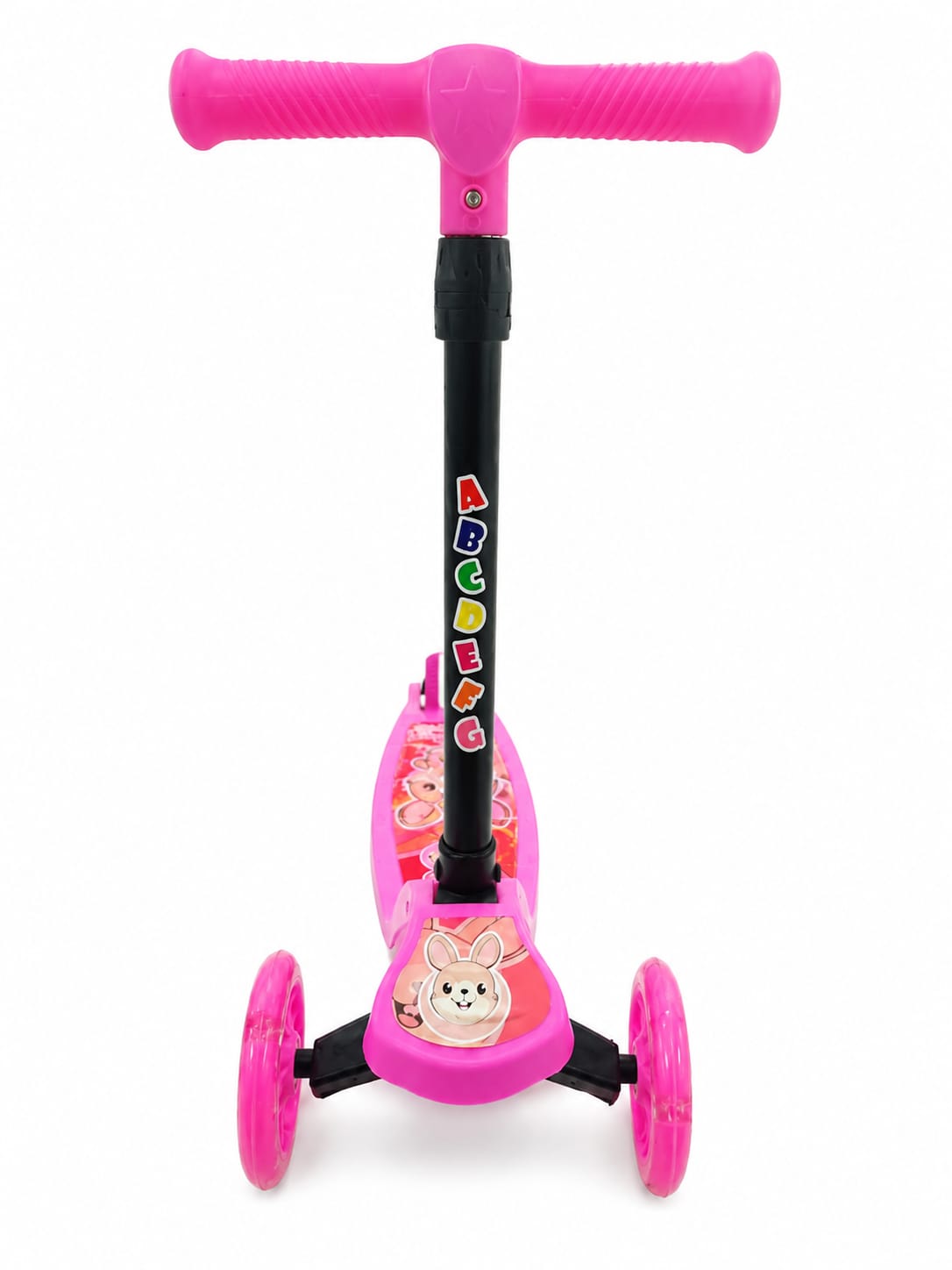 Monopatin Infantil 3 Ruedas Con Luces Plegable 601-AQ OM SUELTO SIN CAJA