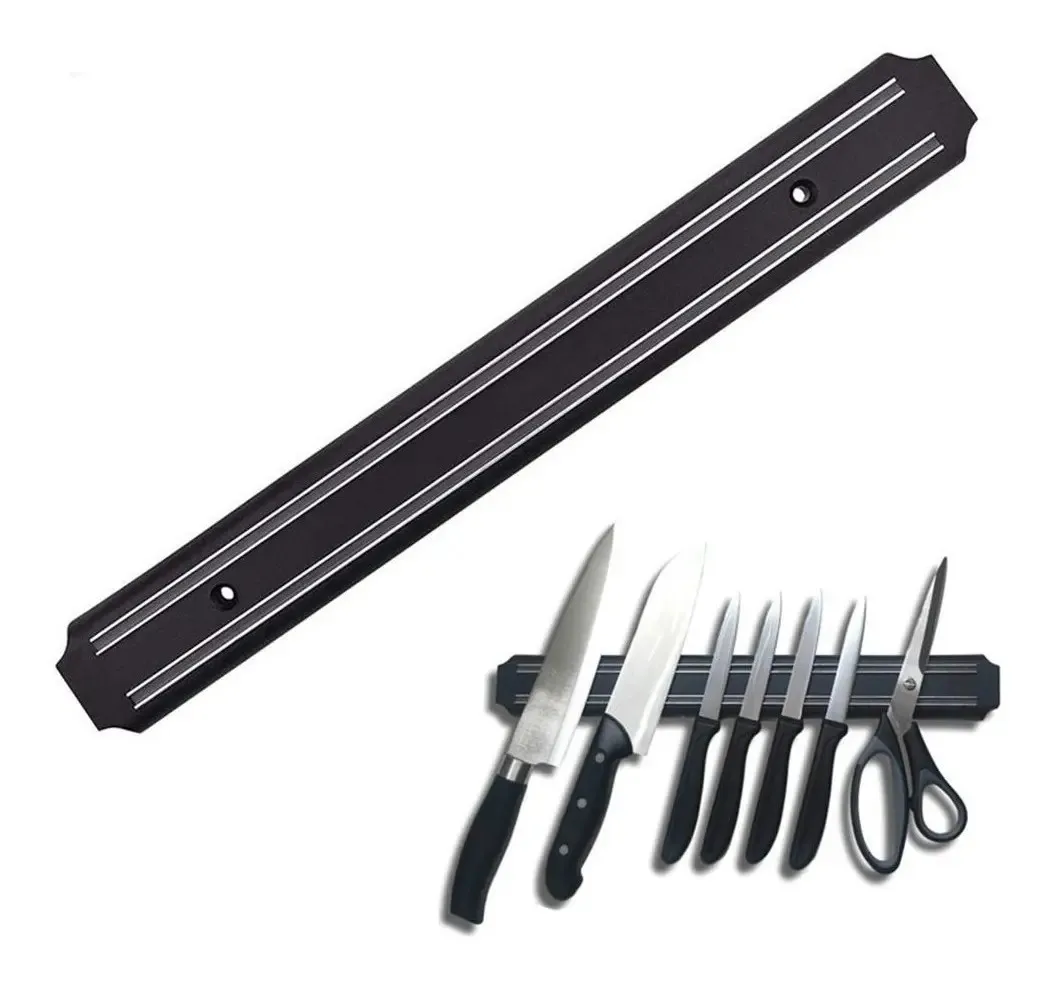 Barra Imantada Magnetica Soporte Cuchillo 50cm Melech-114