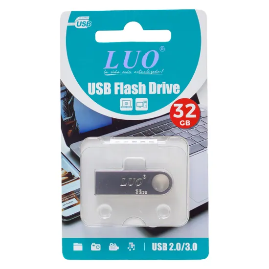 Pendrive de 32GB LUO Flash Driver USB 2.0/3.0