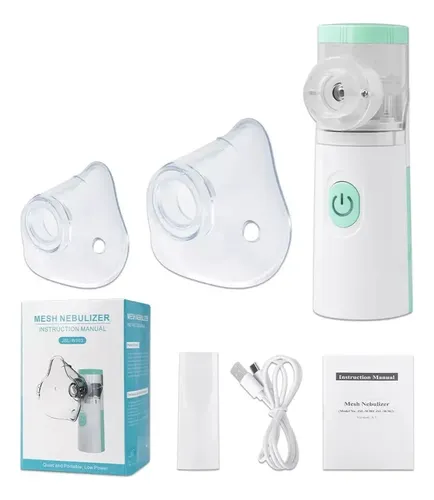 Nebulizador Mesh JSL-W303 Inalambrico Portátil