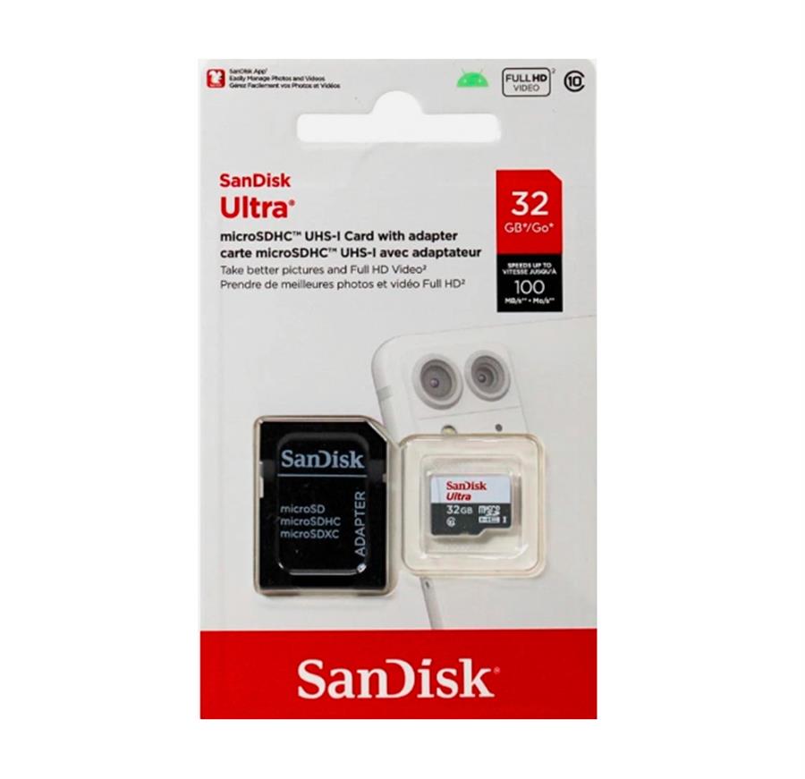 Memoria 32GB SANDISK ULTRA MicroSD Original
