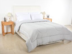 Acolchado Blanco Paris Washed 600H Liso 2 1/2 AC10075