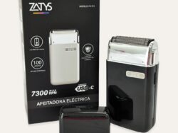 Afeitadora Eléctrica Zatys 7300 RPM USB-C FK-701