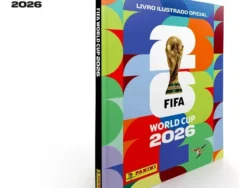 Album De Tapa Dura De La Copa Mundial 2026 Versión Brasilera