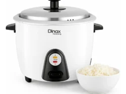 Arrocera Eléctrica Dinax 2l 700w Antiadherente + Vaporera