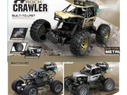 Auto A Control Remoto Rock Crawler Die Cast Metal CX-97