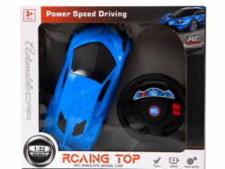 Auto a Control Remoto Racing Top 1:22 con Volante Simulador CX-1203A/CX-1203B