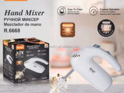 Batidora De Mano RAF 230W Hand Mixer R.6668