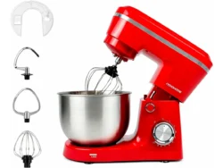 Batidora Planetaria Novohome 3 En 1 De Pie 4 Lts 10 Velocidades NH-SM 50MR