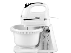 Batidora con Bowl Amasadora 2 en 1 Winco W313