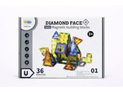 Bloques Magneticos Diamante Jiazhi Toys 36 Piezas MA-003