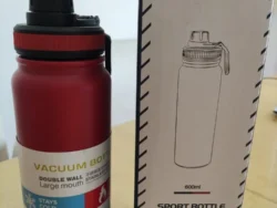 Botella Termica Frío Caliente Acero 600 Ml CNW22181
