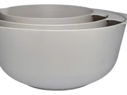 Bowl X3 Para Batir Con Pico Y Asas Linea Fusión Carol 57003