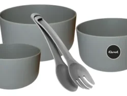 Bowl x3 18cm 20cm 23cm + Pinza Fusión Carol 53004