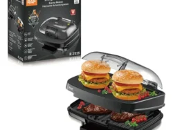 Burger Grill Maker Prensa Para Hamburguesa RAF R2535