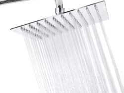 Cabezal De Ducha Cuadrada Rory 8″