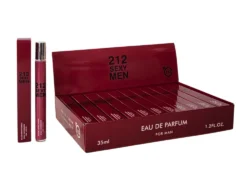 Caja 24u. Mini Perfume 212 Sexy Men-35 mL