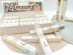 Caja 24u. Mini Perfume Frasco Fakhar Rose 35ml Común