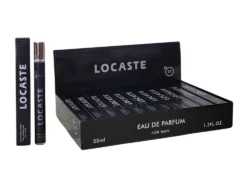 Caja 24u. Mini Perfume Locaste Tubo 35ml