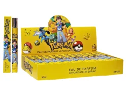Caja 24u. Mini Perfume Pokemon Tubo 35ml