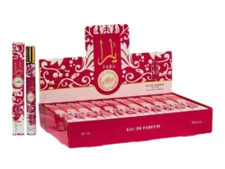 Caja 24u. Mini Perfume Yara Candy Tubo 35ml