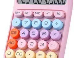 Calculadora Con Teclado Mecánico Kawaii Karuida KK-2260