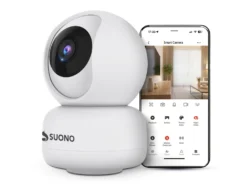 Camara de Seguridad HD Inalámbrica Bluetooth 2MP Suono AYV0380