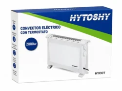 Convector Eléctrico Portátil Hytoshy con Termostato HYCOT