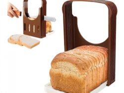 Corta Pan Marron Cortador De Pan Plegable HOG0612MAR