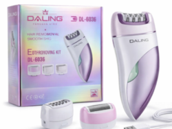Depiladora 3 en 1 DALING DL-6038 Grooming Kit