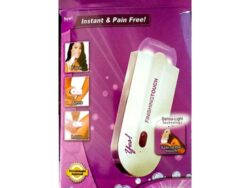 Depiladora Mini Iones de litio recargable 2 Cabezales BN1386/LT-25D07