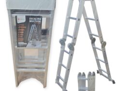 Escalera Multiuso de Aluminio Plegable Reforzada OR-LAD03 Oryx