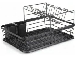 Escurridor De Platos 2 Niveles Resistente 10kg YC081