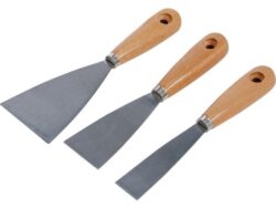 Espatulas Con Mango De Madera S1065 CHI DU